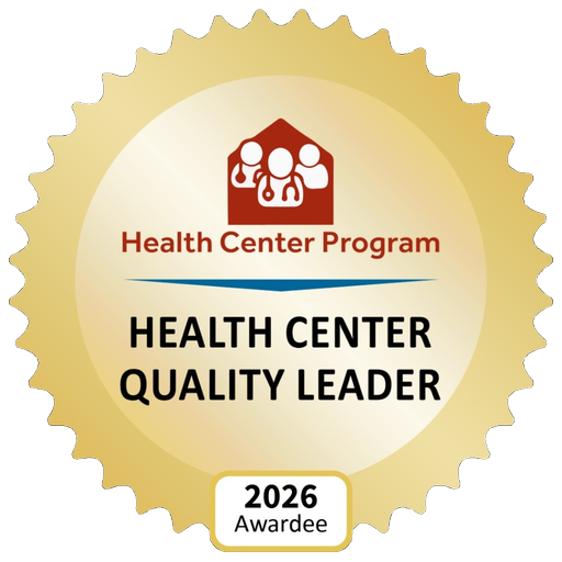 Health Center Quality Leader 2026 Awardee