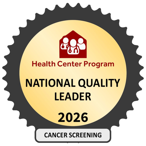National Quality Leader 2026 — Cancer Screening
