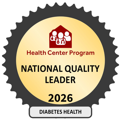 National Quality Leader 2026 — Diabetes Health
