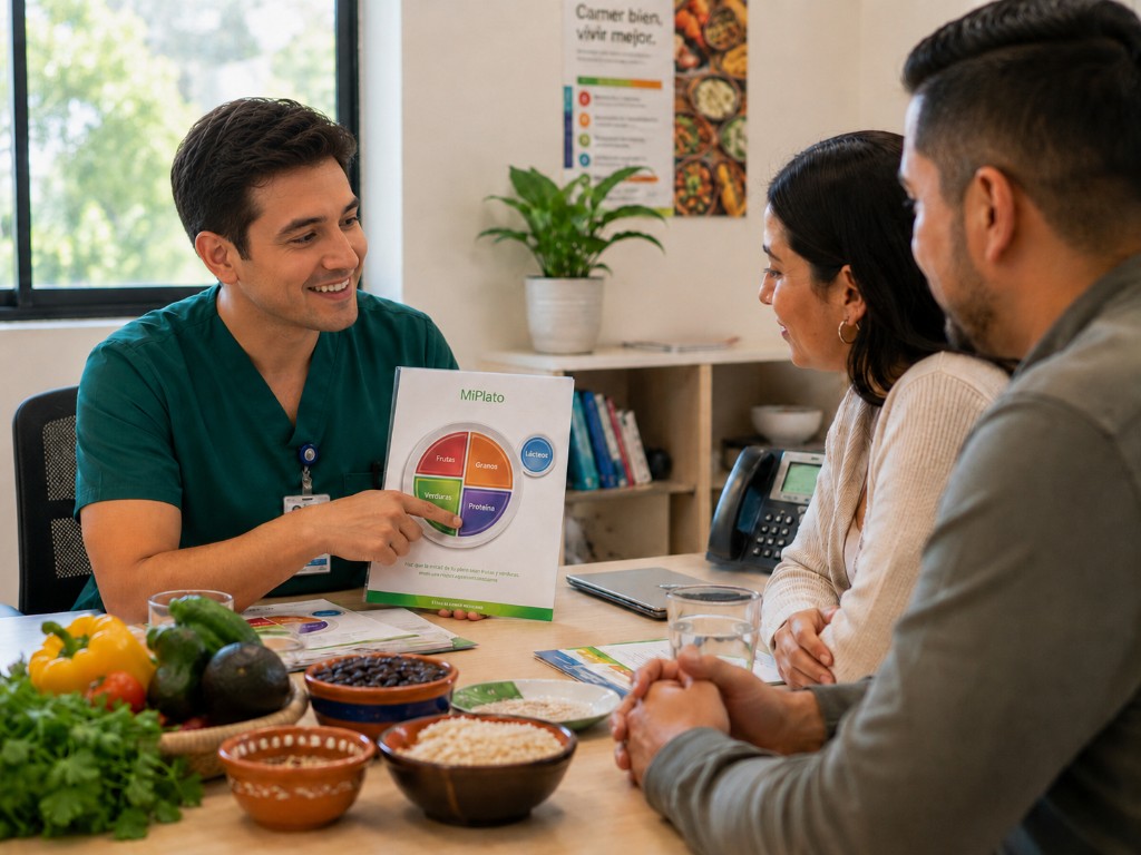 Health education and nutrition counseling