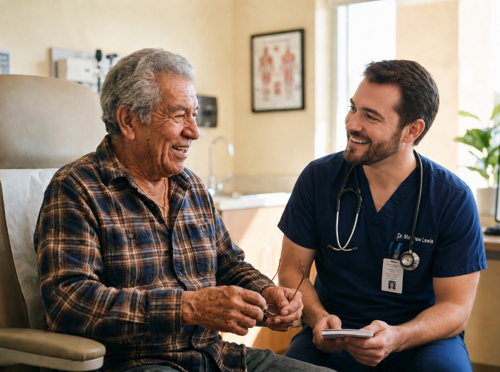 Primary care visit with CaliMed provider
