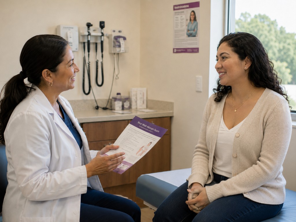 Women's health visit at CaliMed